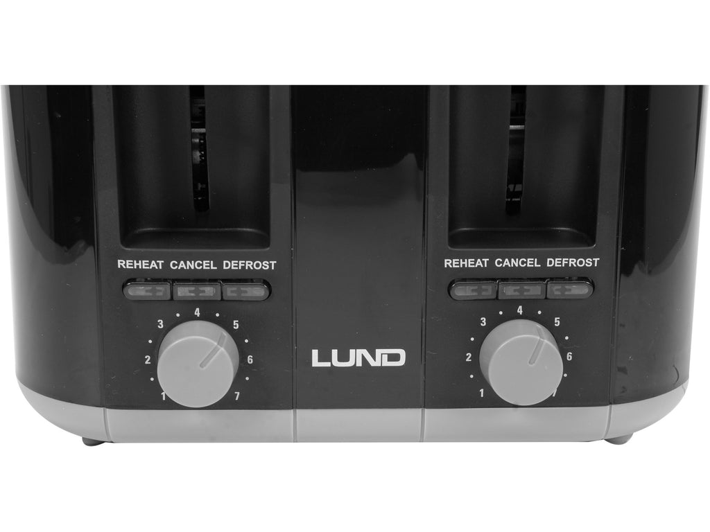 TOAster 1300-1500W ZWART