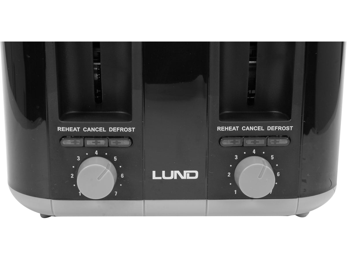 TOAster 1300-1500W ZWART