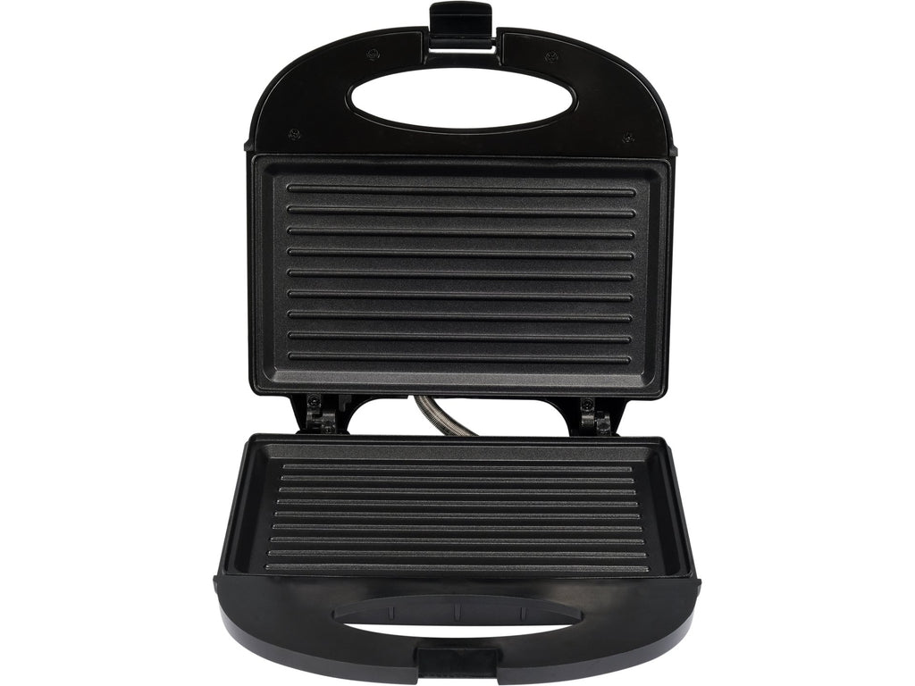 Toast 750W, Grillplaat 21,5X12,5CM, Zwart