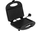 Toast 750W, Grillplaat 21,5X12,5CM, Zwart