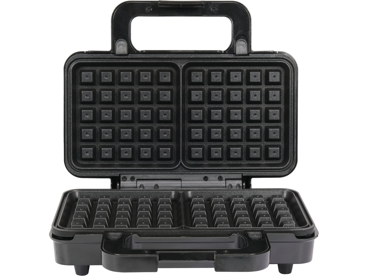 Toast 900W 3IN1 Xxl, Grillplaten, Voor Proeven En Wafels