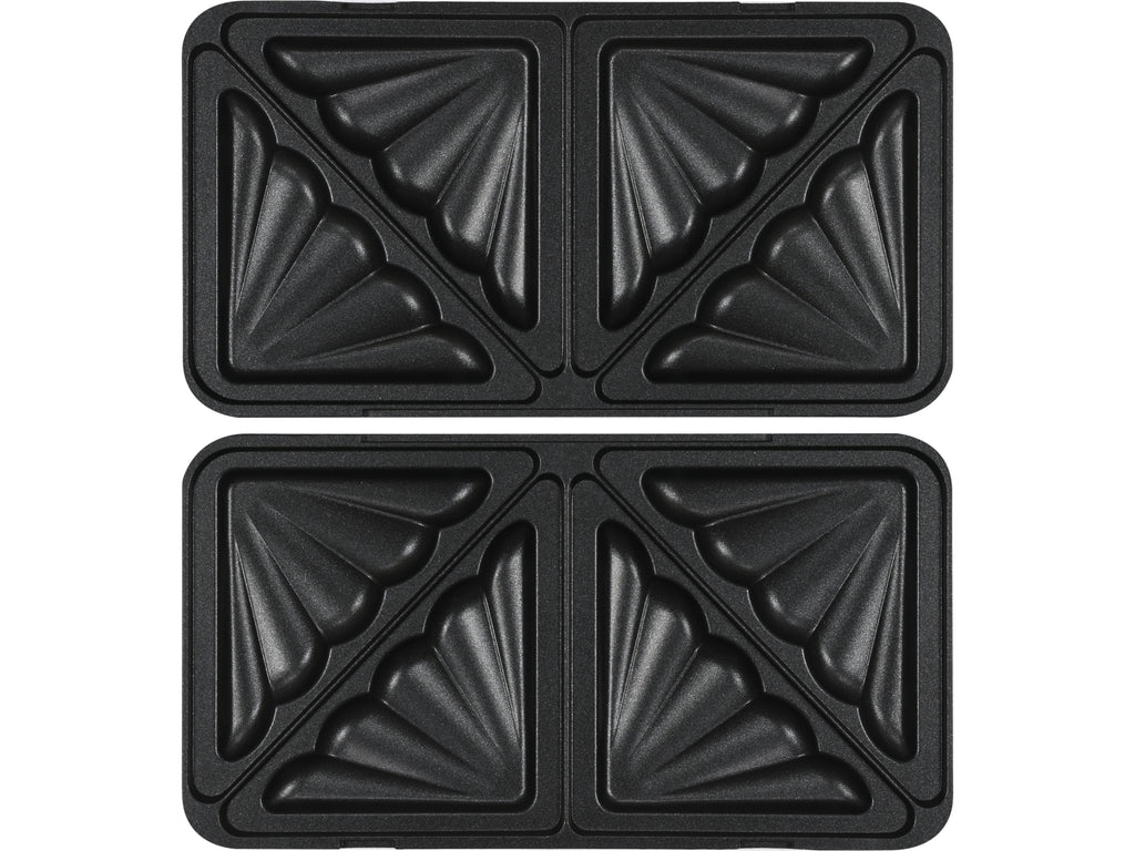 Toast 900W 3IN1 Xxl, Grillplaten, Voor Proeven En Wafels
