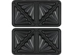 Toast 900W 3IN1 Xxl, Grillplaten, Voor Proeven En Wafels