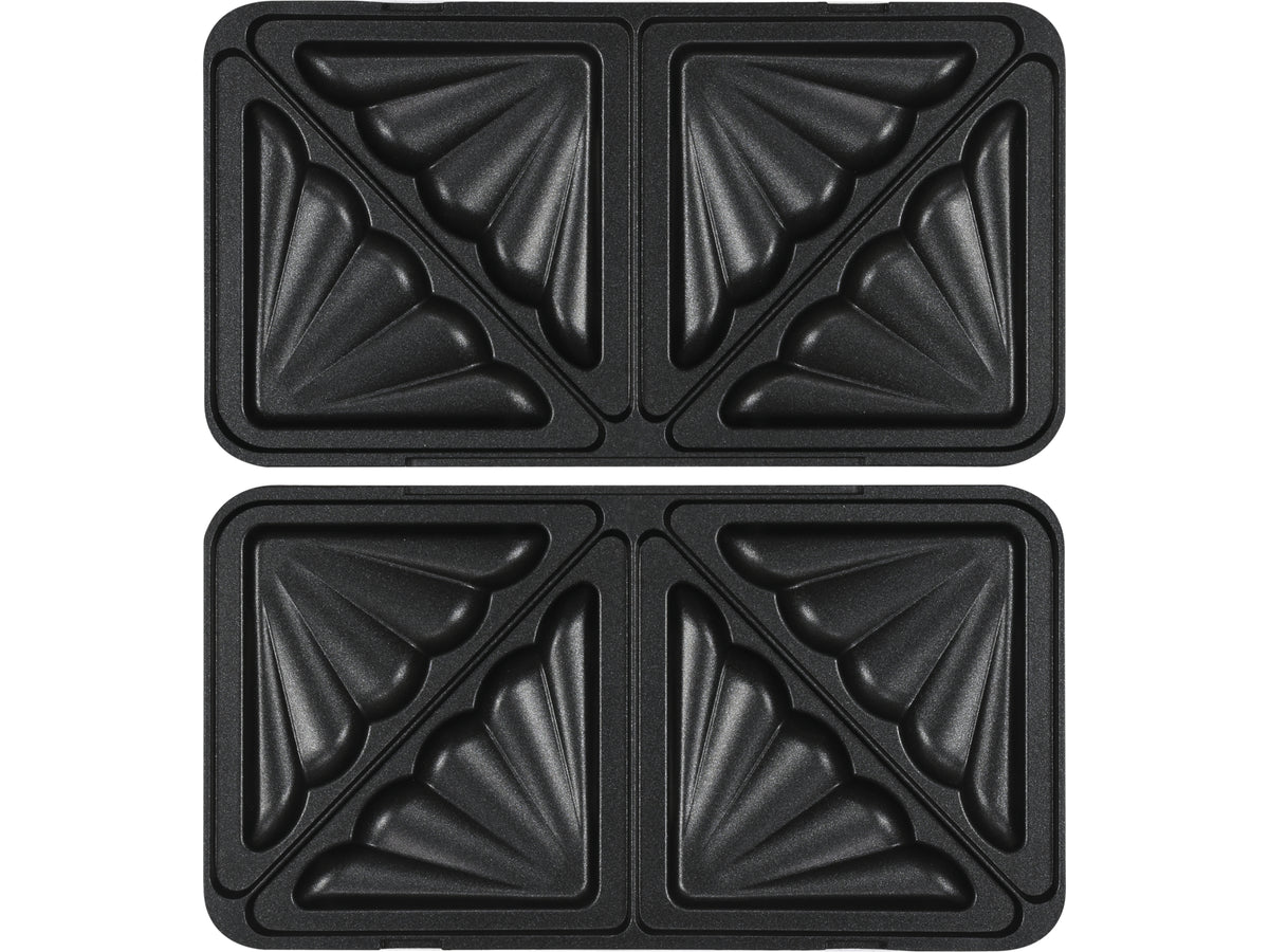 Toast 900W 3IN1 Xxl, Grillplaten, Voor Proeven En Wafels