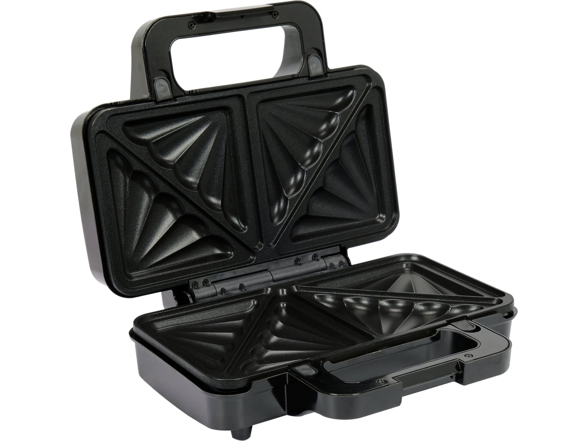 Toast 900W 3IN1 Xxl, Grillplaten, Voor Proeven En Wafels
