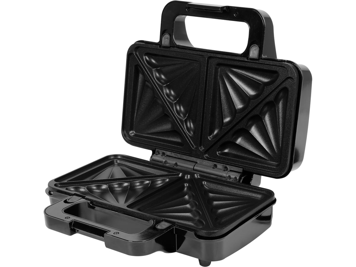 Toast 900W 3IN1 Xxl, Grillplaten, Voor Proeven En Wafels