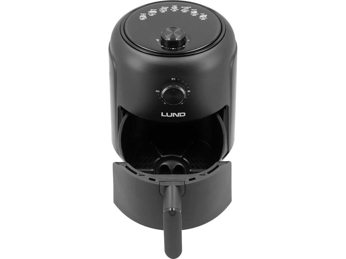 1000W 2,6L Friteuse Met Zwarte Smaak