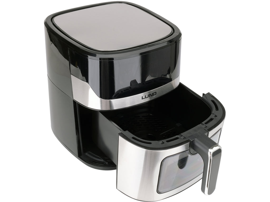 Friteuse 1600W 6,5L Staal N.