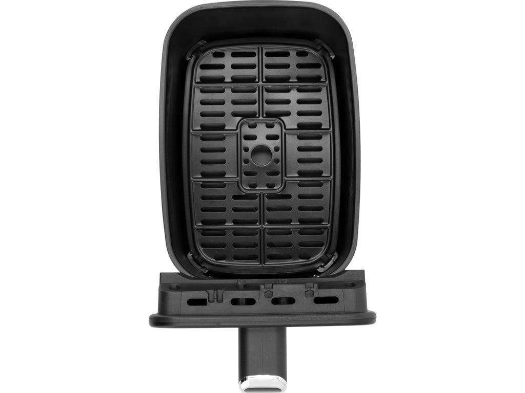 Friteuse 2200W 4L+4L Zwart