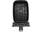 Friteuse 2200W 4L+4L Zwart