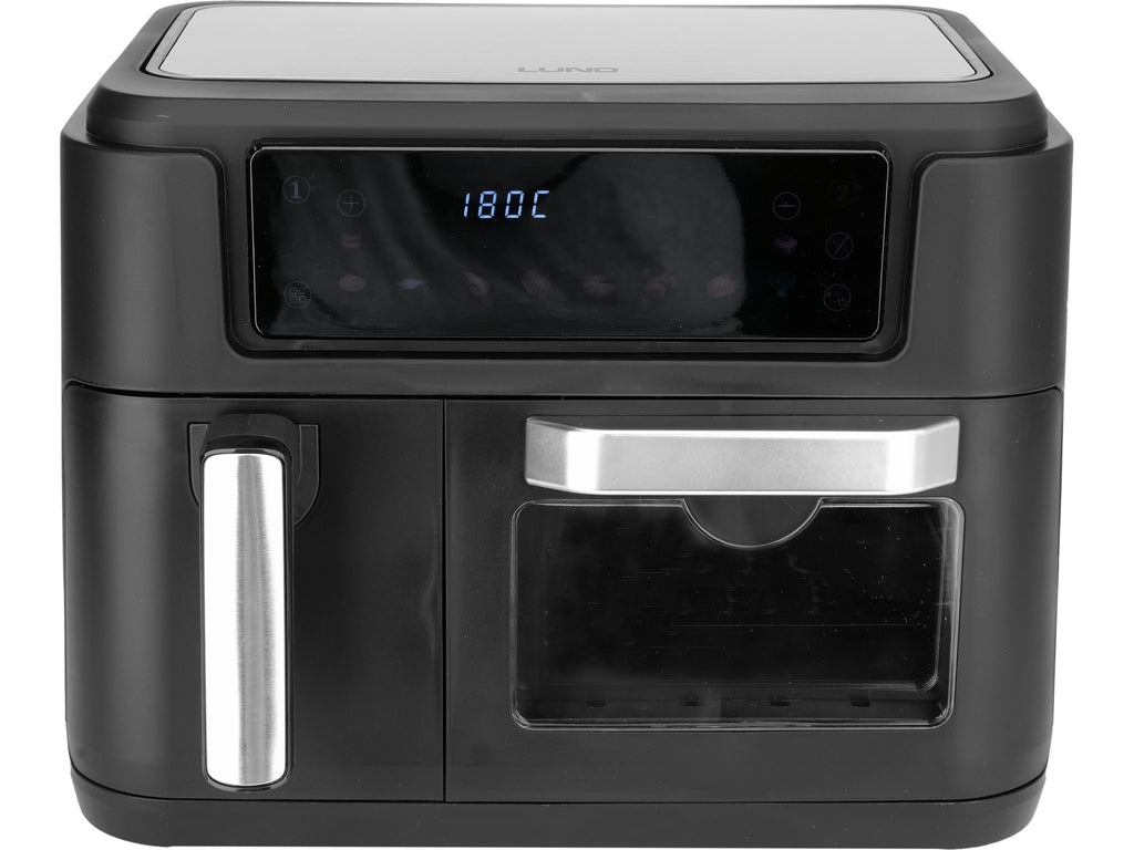 Achtergrond Friteuse 2400W 3,5L + 7,5L