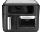 Achtergrond Friteuse 2400W 3,5L + 7,5L