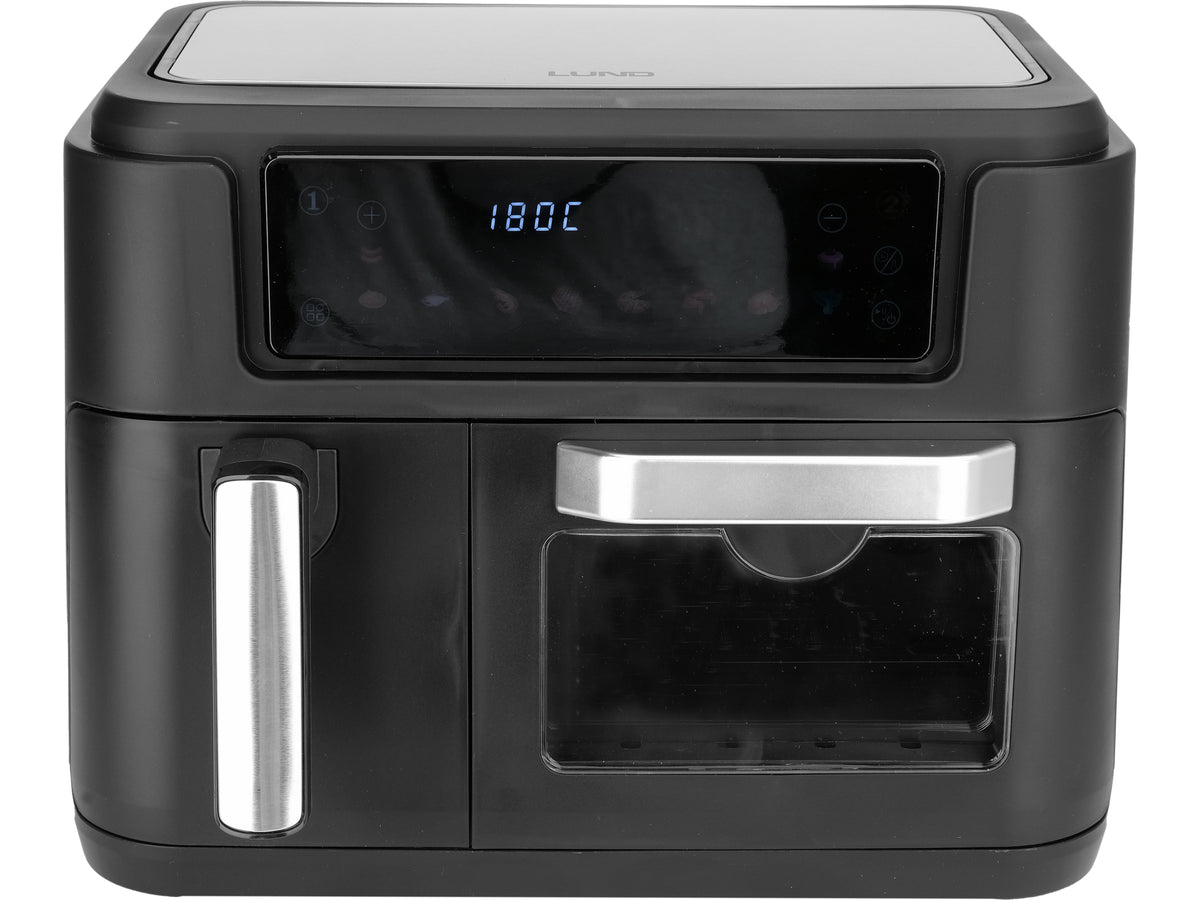 Achtergrond Friteuse 2400W 3,5L + 7,5L