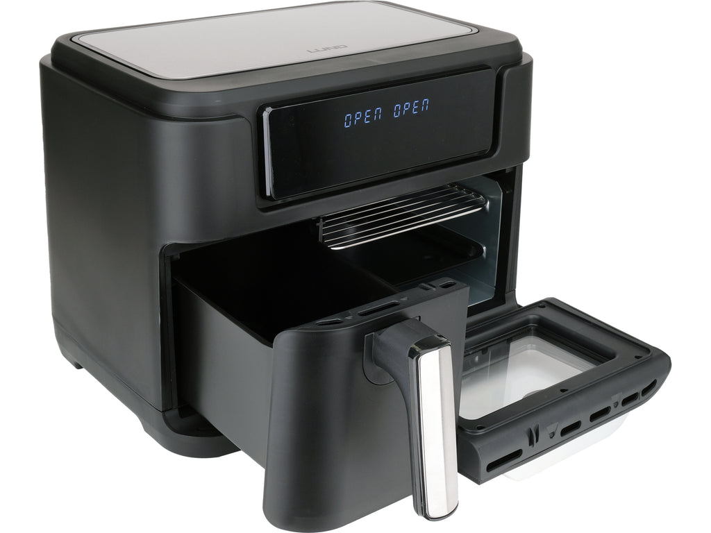 Achtergrond Friteuse 2400W 3,5L + 7,5L