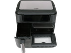Achtergrond Friteuse 2400W 3,5L + 7,5L