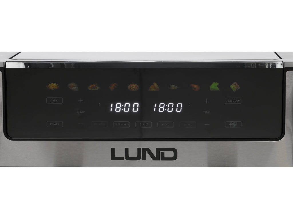 Vetvrije Friteuse 10L 2600W