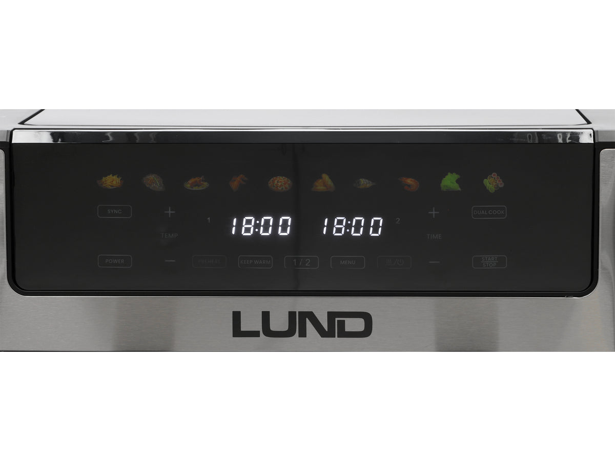 Vetvrije Friteuse 10L 2600W