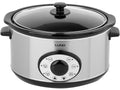 Slowcooker 280W 4,5L Met Timer