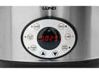 Slowcooker 280W 4,5L Met Timer