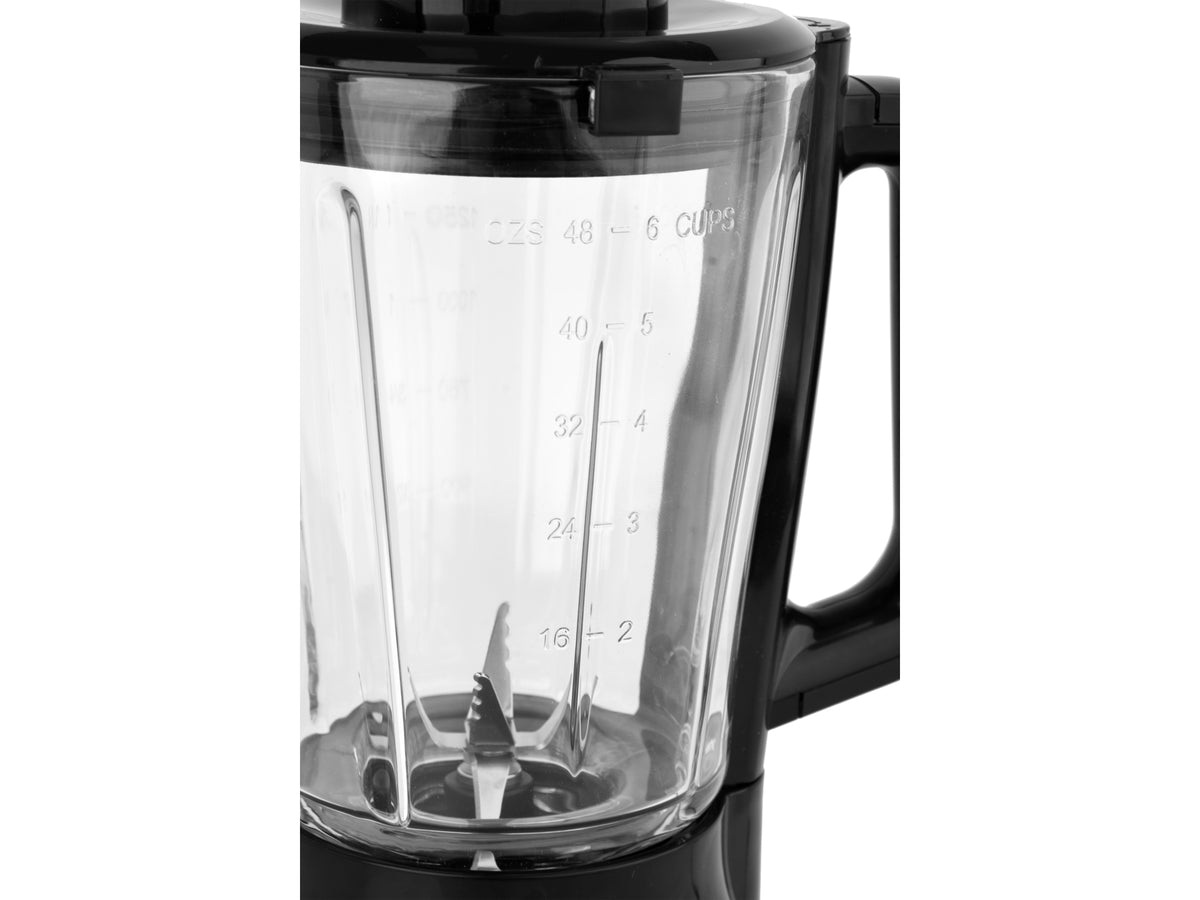 Kopmengender 600W Rood, Glas