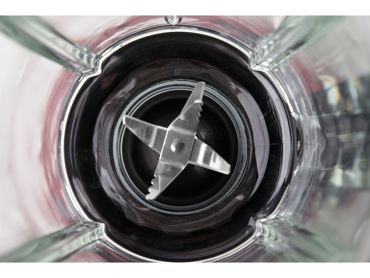 Kopmengender 600W Rood, Glas