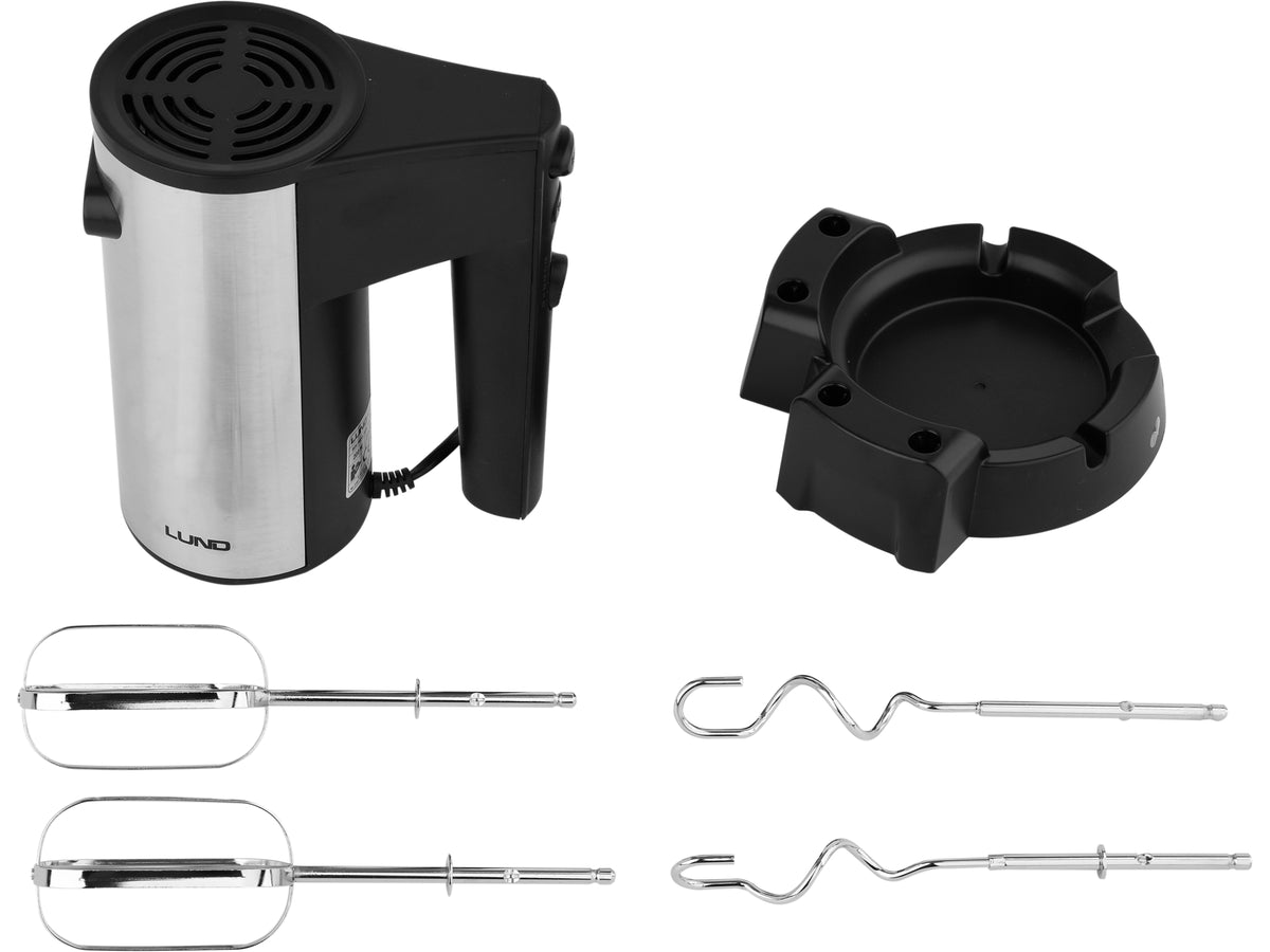 Handmixer 200-250W Met Standaard