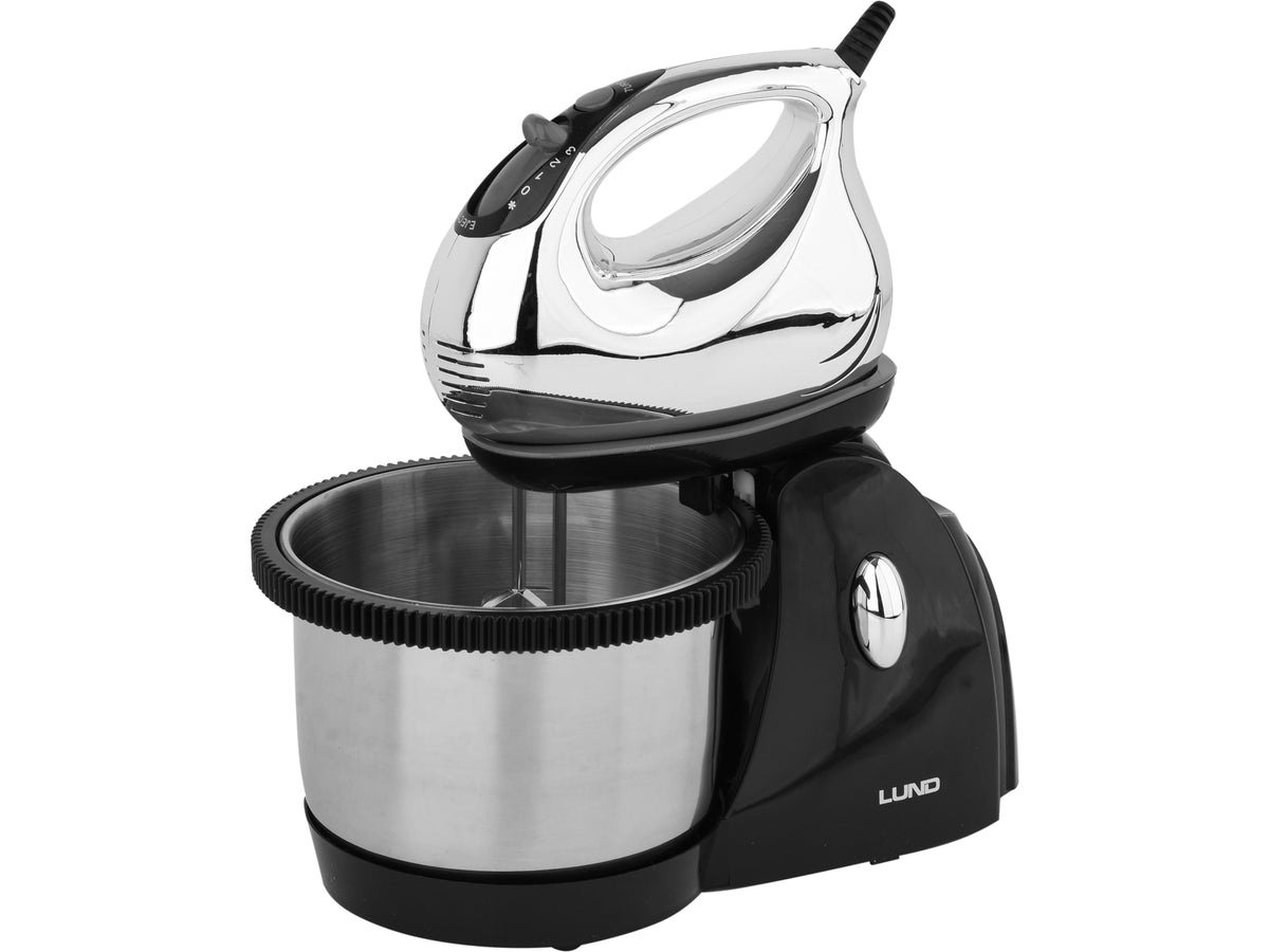 Handmixer 200-250W Met Roestvrij Stalen Kom