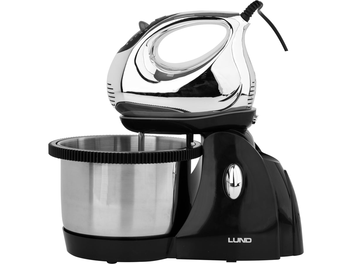 Handmixer 200-250W Met Roestvrij Stalen Kom