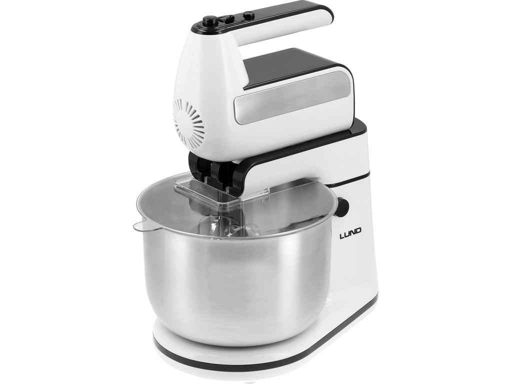 Handmixer Met Rvs Kom 500W