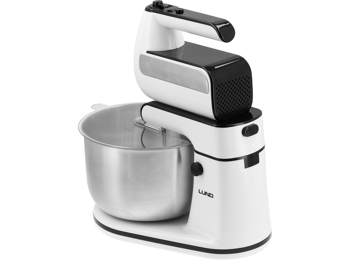Handmixer Met Rvs Kom 500W