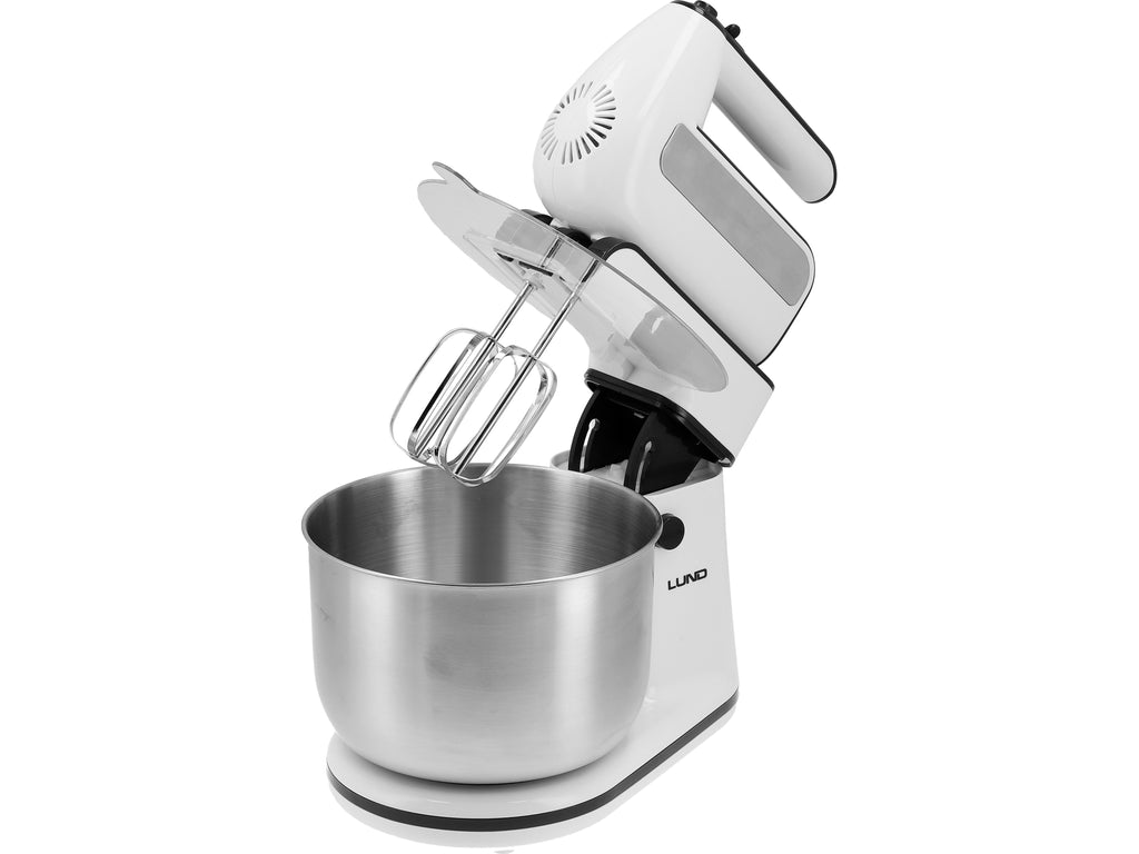 Handmixer Met Rvs Kom 500W