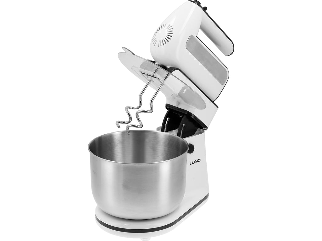 Handmixer Met Rvs Kom 500W