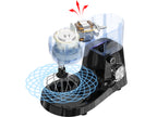 Planetaire Mixer 1500W, 4L