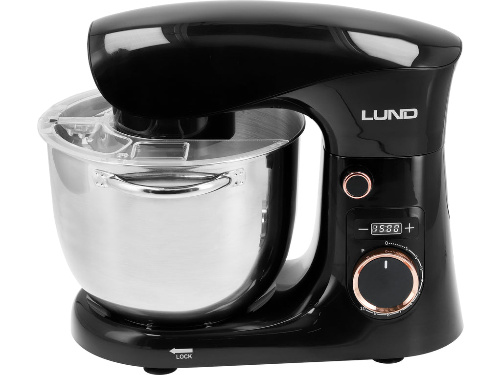 Planetaire Mixer 1500W, 5L, Timer
