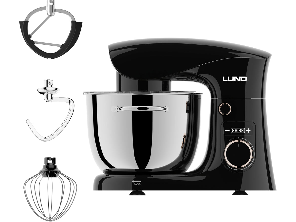 Planetaire Mixer 1500W, 5L, Timer