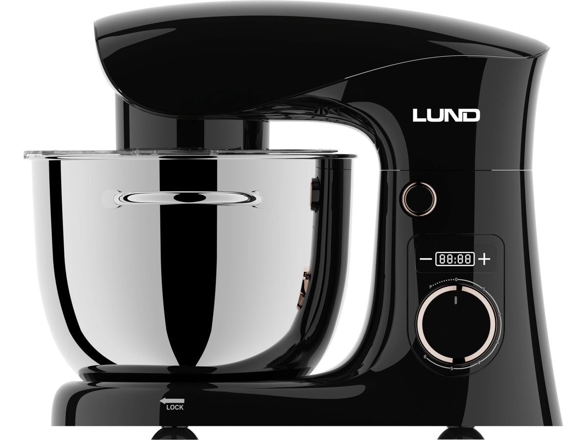 Planetaire Mixer 1500W, 5L, Timer