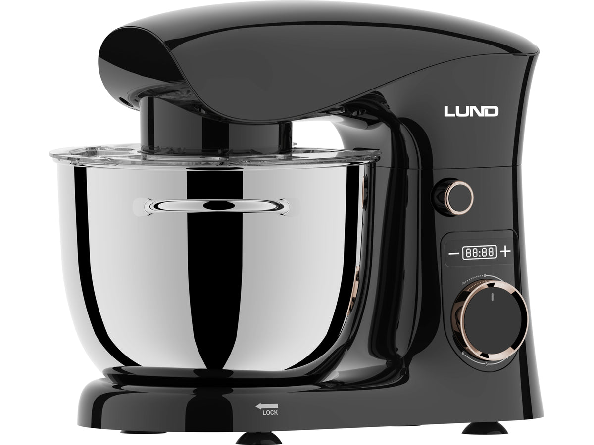 Planetaire Mixer 1500W, 5L, Timer