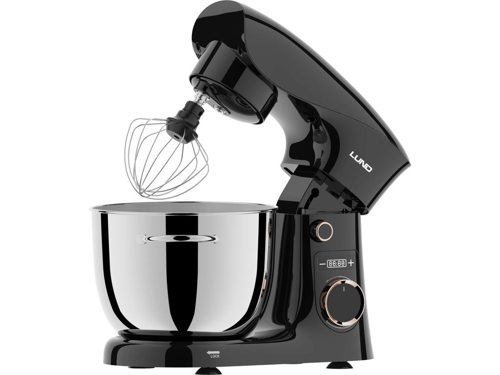 Planetaire Mixer 1500W, 5L, Timer