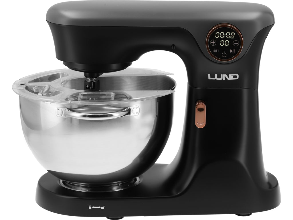 Planetaire Mixer 1500W, 6L, Timer