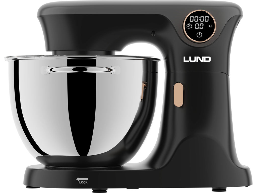 Planetaire Mixer 1500W, 6L, Timer