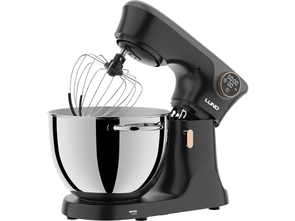 Planetaire Mixer 1500W, 6L, Timer