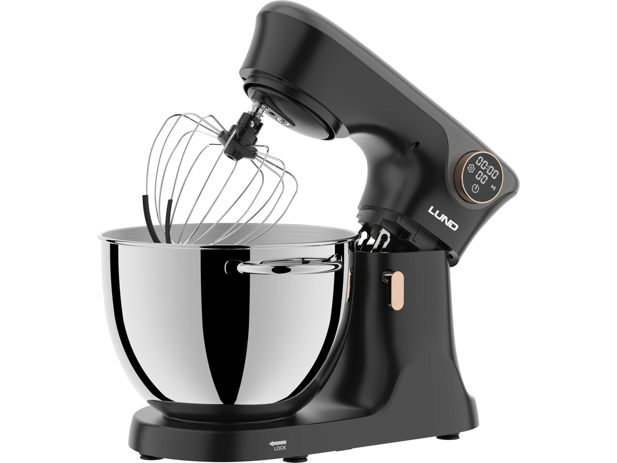 Planetaire Mixer 1500W, 6L, Timer