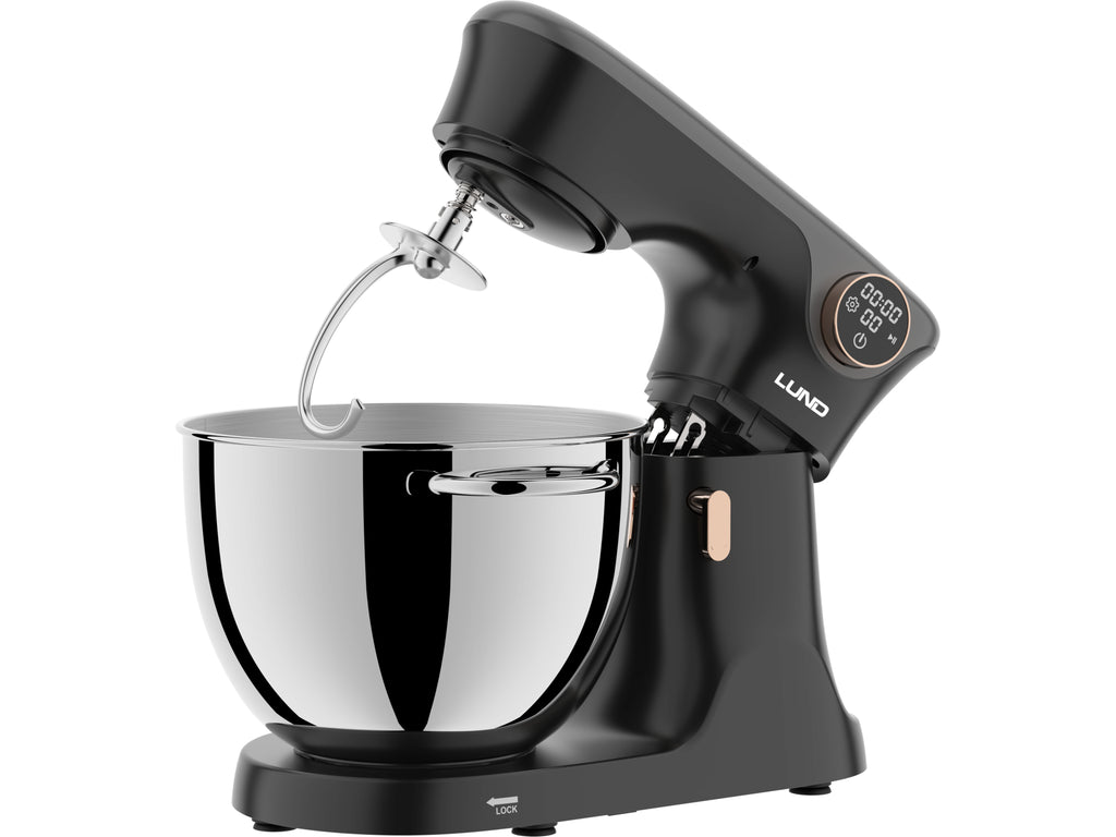 Planetaire Mixer 1500W, 6L, Timer