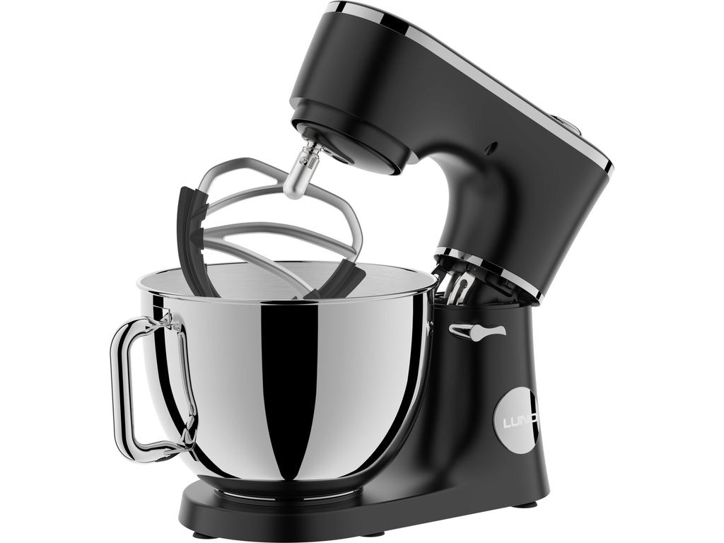 Planetaire Mixer 1500W, 6L, Display LED