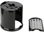 250W hakmolen, 5 messen