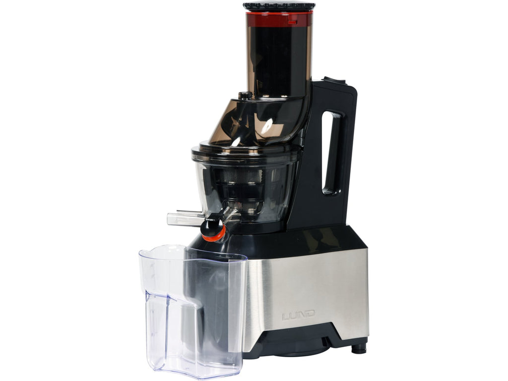 Slow Juicer 150W, Zwart
