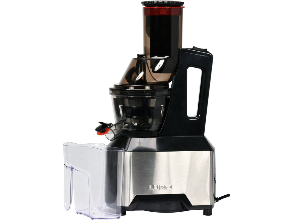 Slow Juicer 150W, Zwart