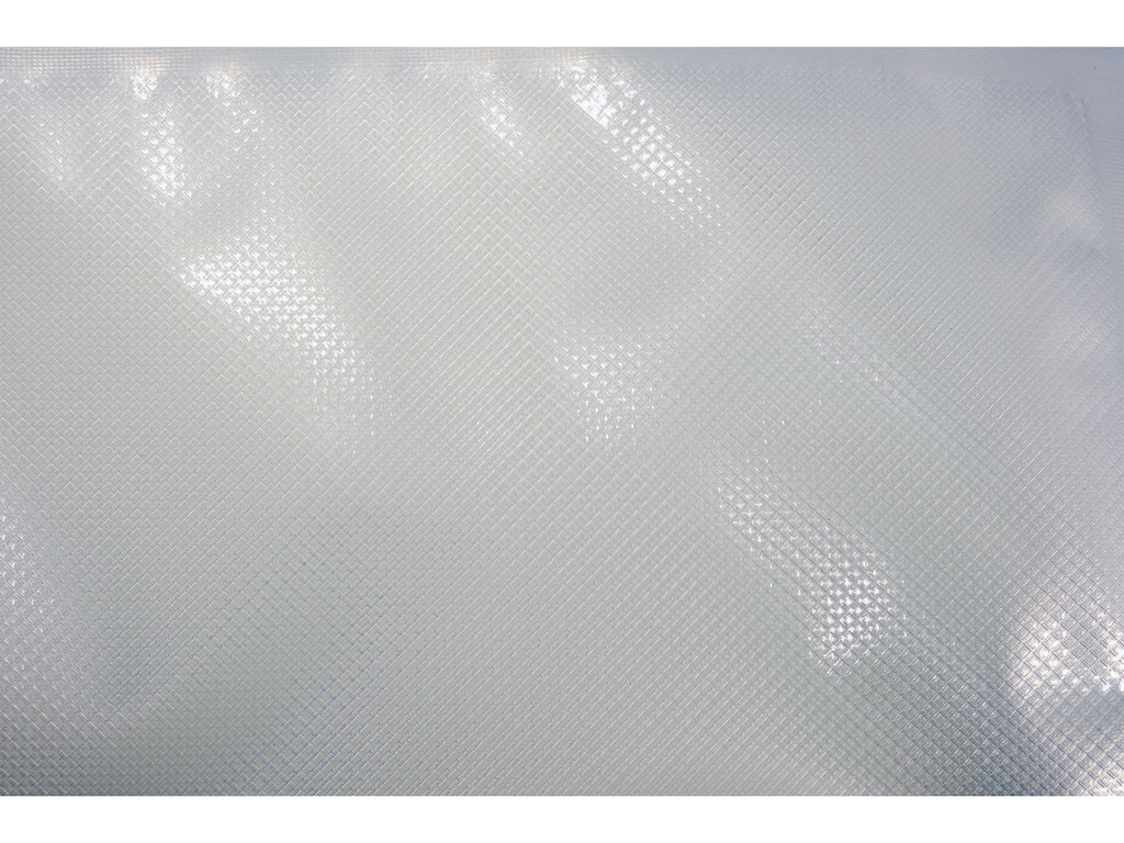 Folie, Geknopen Mouw Voor Vacuümverpakken Op Rol 28X600 Cm.