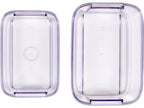 Vacuumcontainers 0,75L, 1,5L, Mogelijkheid Om De Datum Op Het Deksel Te Vermelden