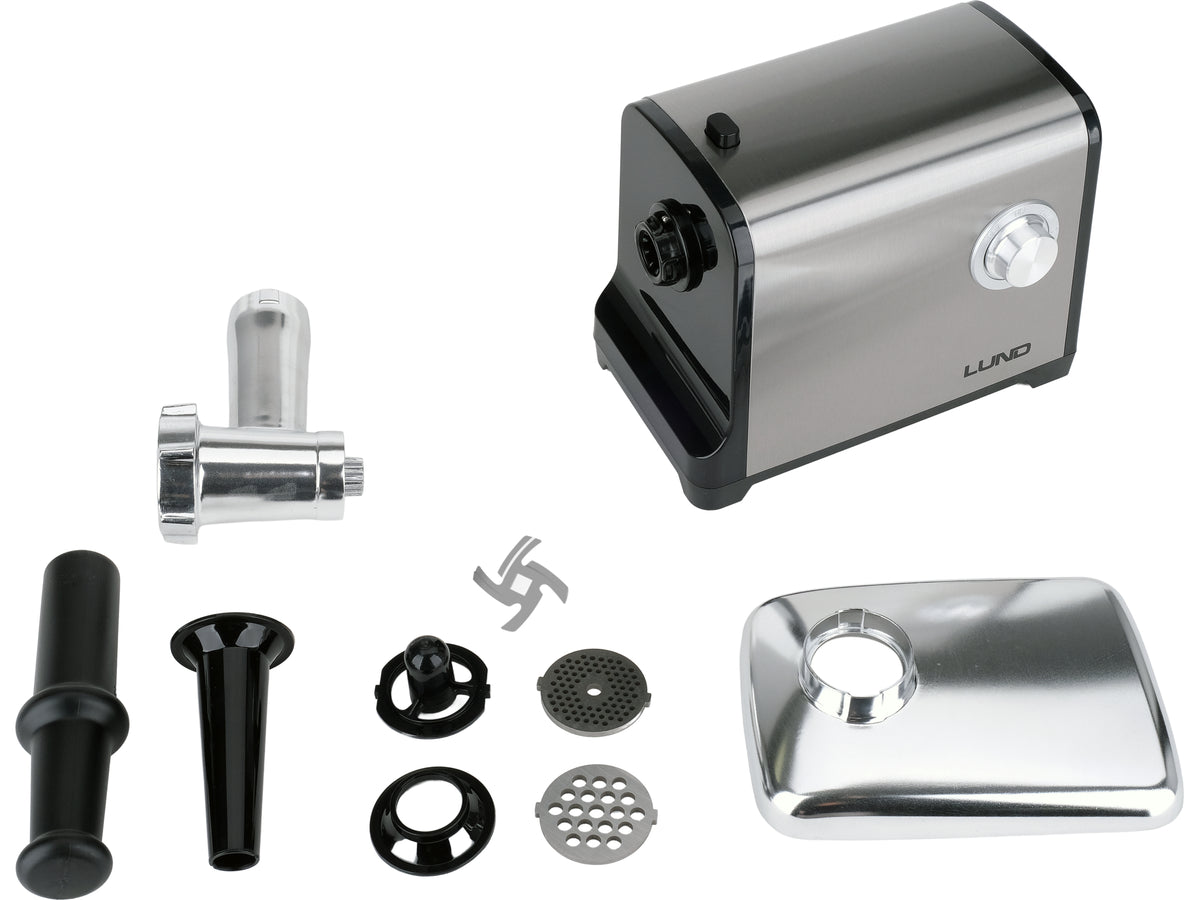 Vleesmolen 350W Rvs